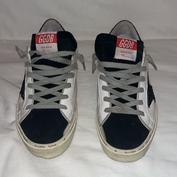 Golden Goose Hi Star Sneakers Size 37 - Picture 8 of 8
